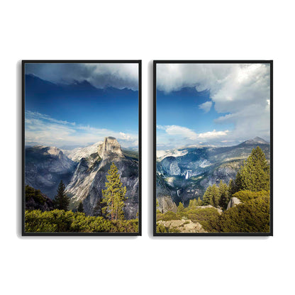 Yosemite National Park  | Choose Style | Size & Trim Color