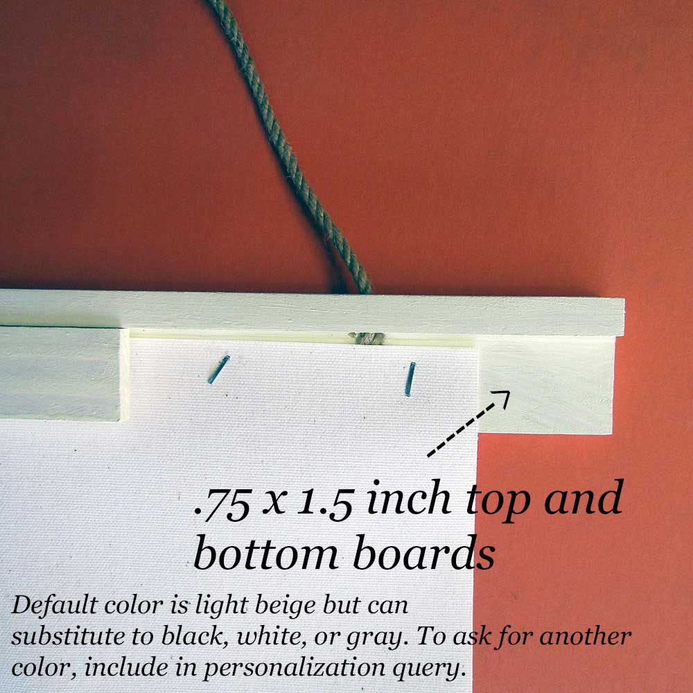 HUNG BLANK SQUARE