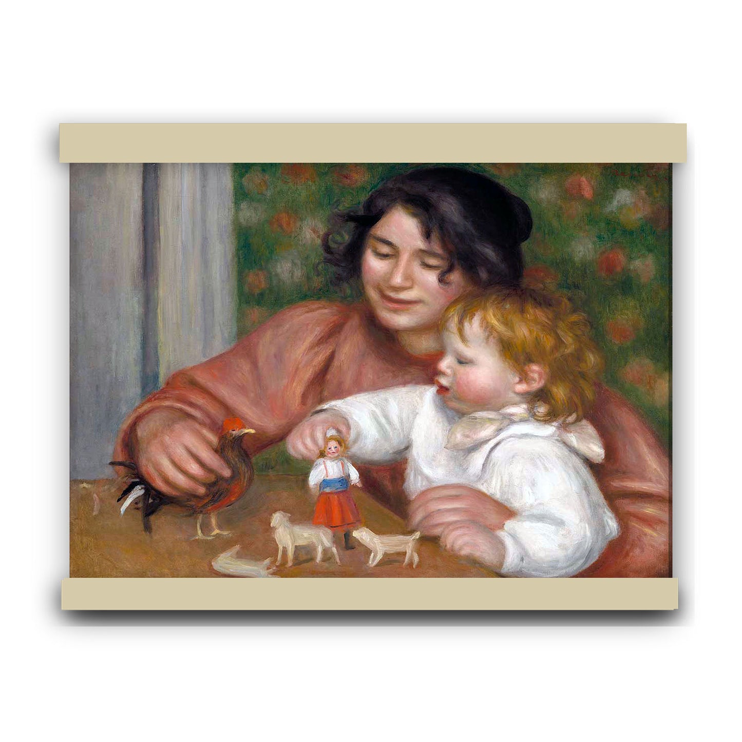 Child with Toys by Auguste Renoir 1896