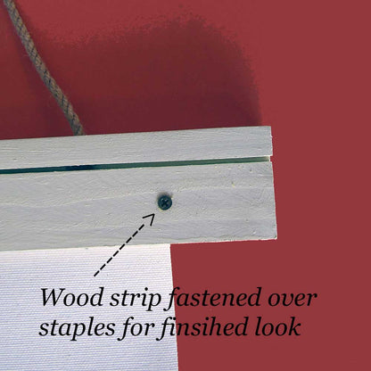HUNG BLANK SQUARE