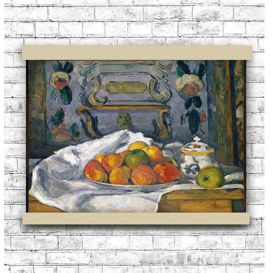 Dish of Apples by Paul Cézanne 1877
