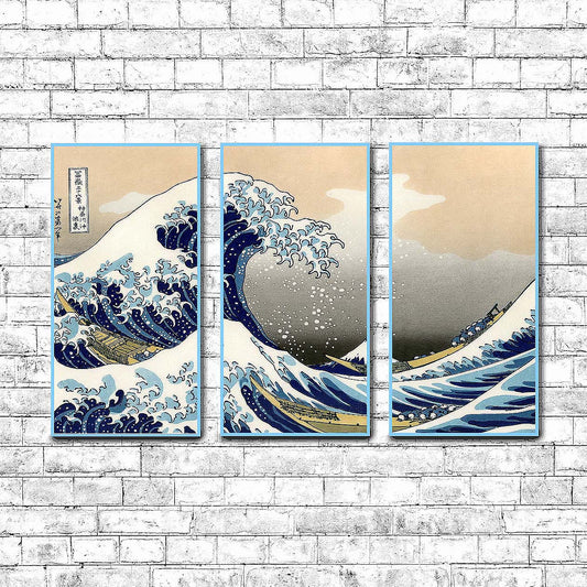 The Great Wave at Kanagawa by Hokusai  | Choose Style | Size & Trim Color