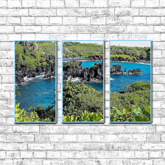 Hawaiian Getaway  | Choose Style | Size & Trim Color
