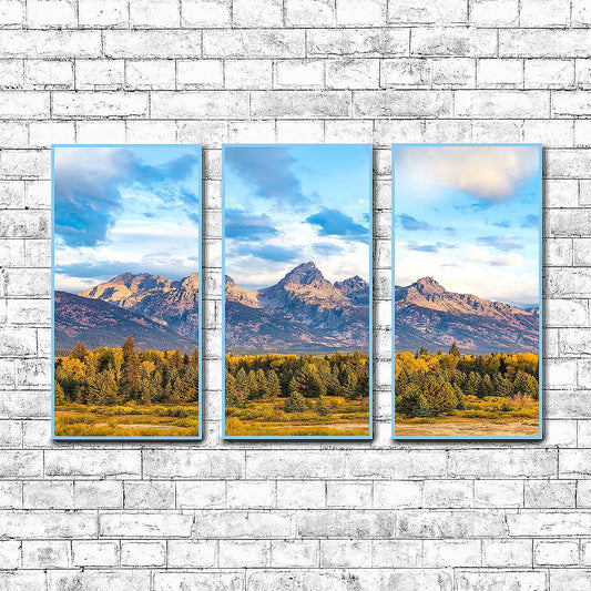 Grand Teton National Park  | Choose Style | Size & Trim Color