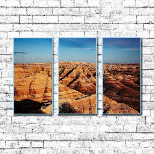 Badlands National Park  | Choose Style | Size & Trim Color