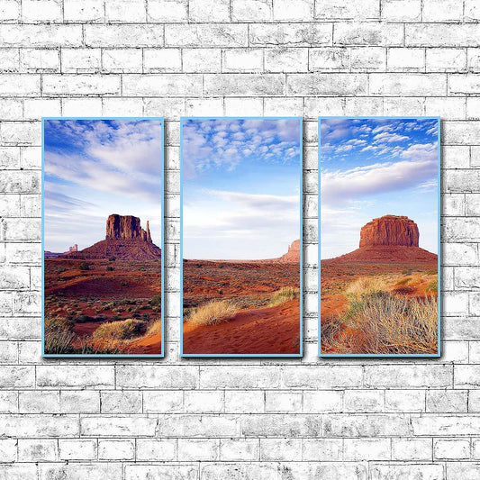 Monument Valley  | Choose Style | Size & Trim Color