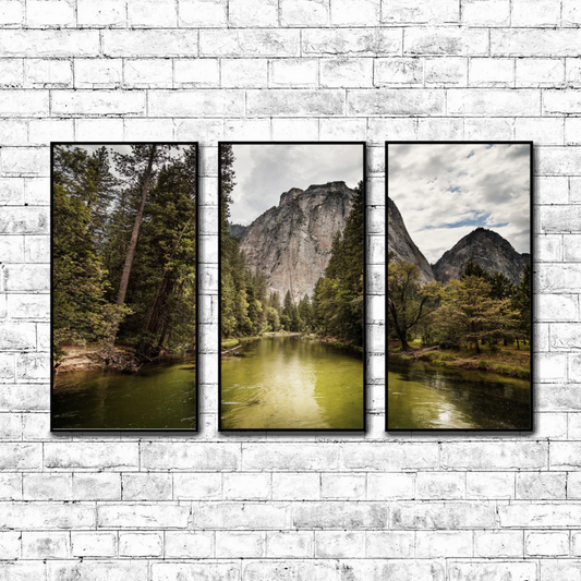Yosemite National Park  | Choose Style | Size & Trim Color