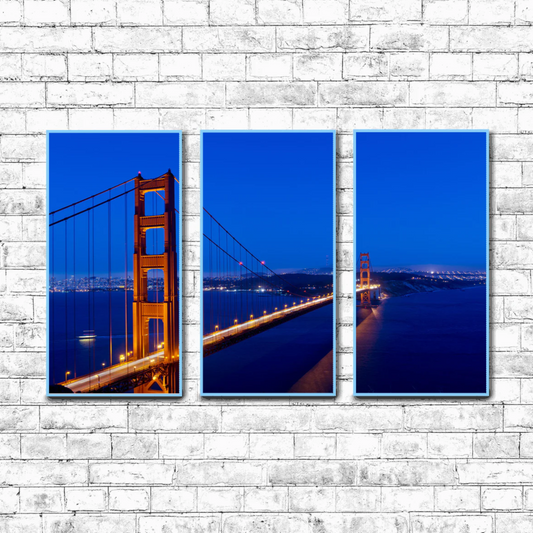 The Golden Gate Bridge | Choose Style | Size & Trim Color
