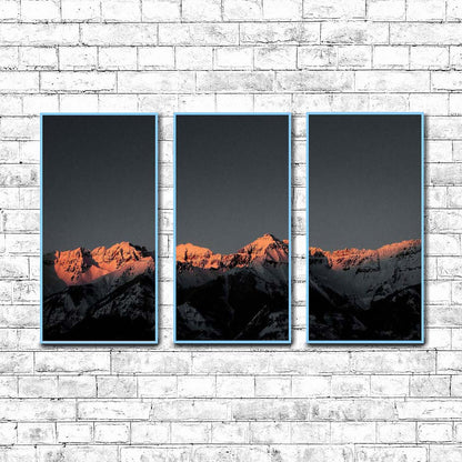 Mountain Sunset view from Telluride