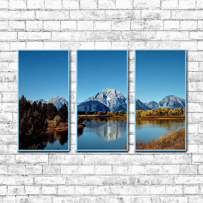 View from Grand Teton National Park