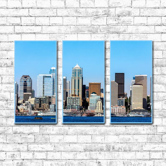 View of the Seattle  | Choose Style | Size & Trim Color