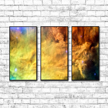 Heart of the Lagoon Nebula