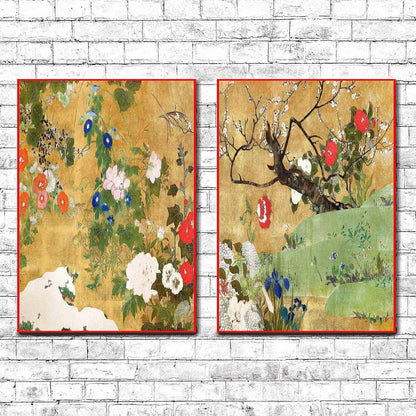 Flowers of the four seasons Satio Ippo