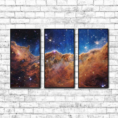 Panorama of Nebulae Clifts