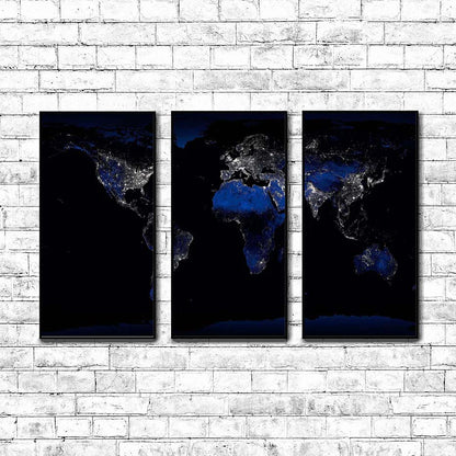 Space View of the Entire Earth