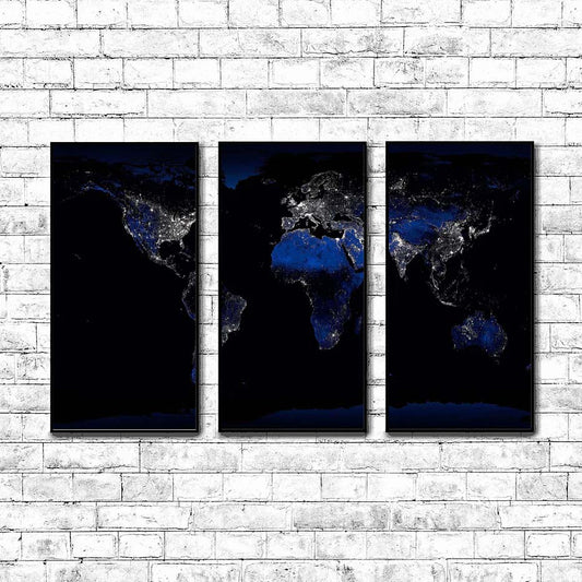 Space View of the Entire Earth  | Choose Style | Size & Trim Color