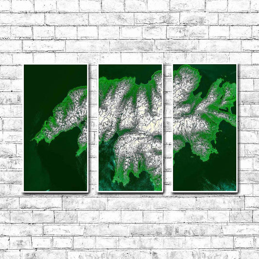 Attu,-the-westernmost-Aleutian-island  | Choose Style | Size & Trim Color