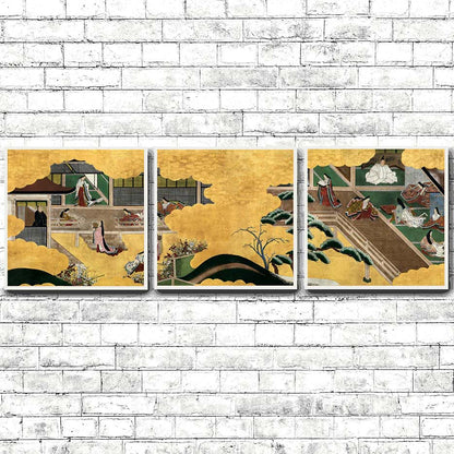 The Jeweled Chaplet and Typhoon Chapters from the Tale of Genji