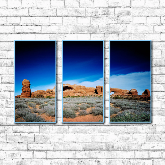 North Window, Arches National Park  | Choose Style | Size & Trim Color