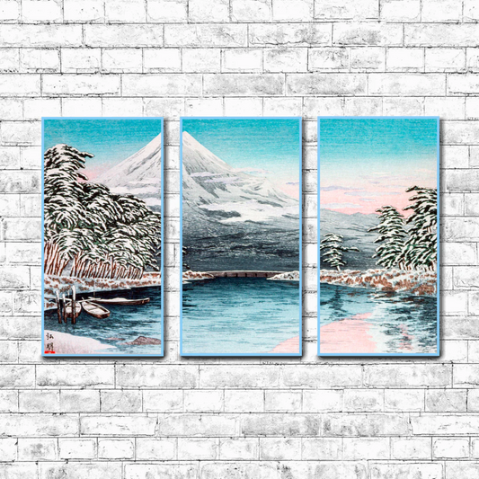 Mt. Fuji from Tagonoura  | Choose Style | Size & Trim Color