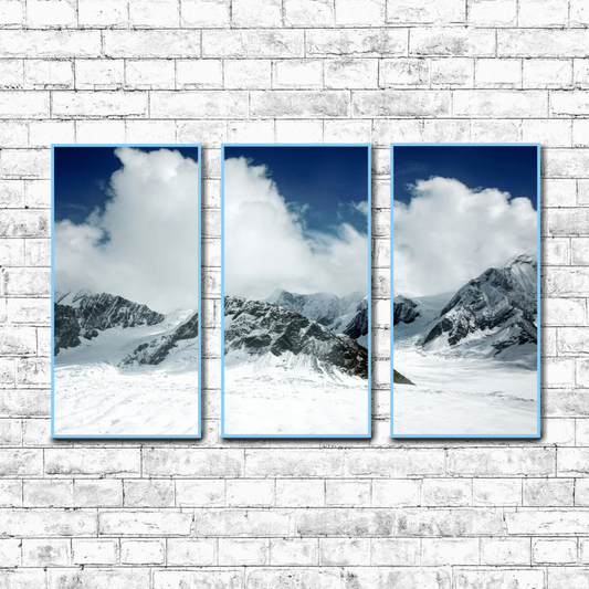 Mount McKinley or Denali  | Choose Style | Size & Trim Color