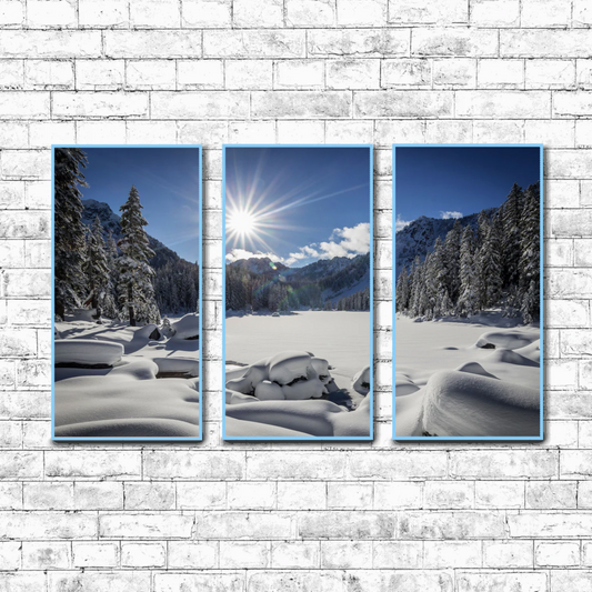 Surprise Lake  | Choose Style | Size & Trim Color