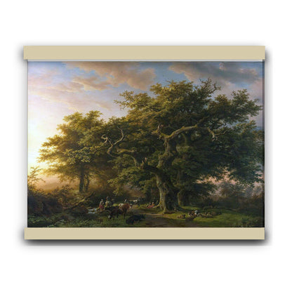 Forest Scene by Balthasar van der Ast 1848