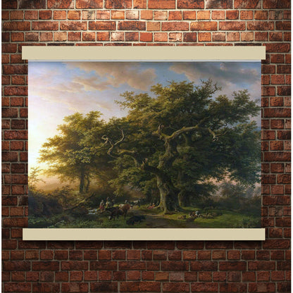 Forest Scene by Balthasar van der Ast 1848