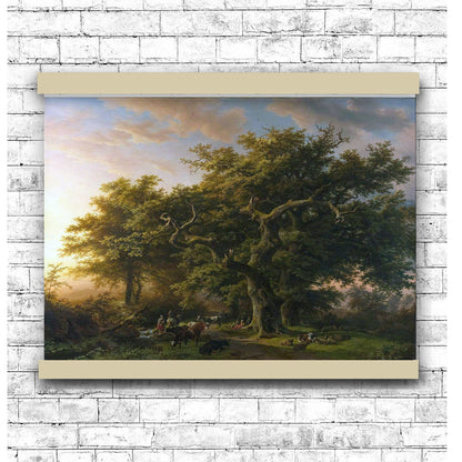 Forest Scene by Balthasar van der Ast 1848