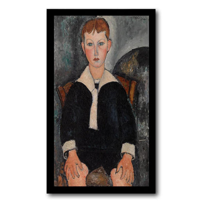 Boy in Sailor Suit by Amedeo Modiglian