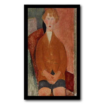 Boy in Short Pants by Amedeo Modiglian