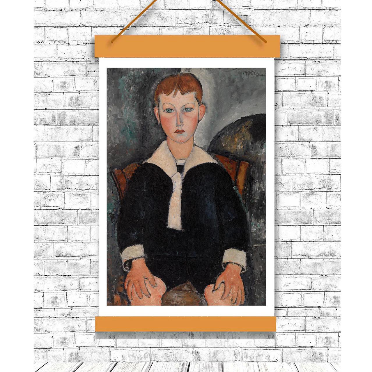 Boy in Sailor Suit by Amedeo Modiglian