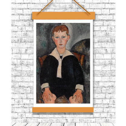 Boy in Sailor Suit by Amedeo Modiglian
