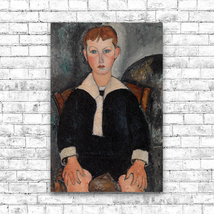 Boy in Sailor Suit by Amedeo Modiglian