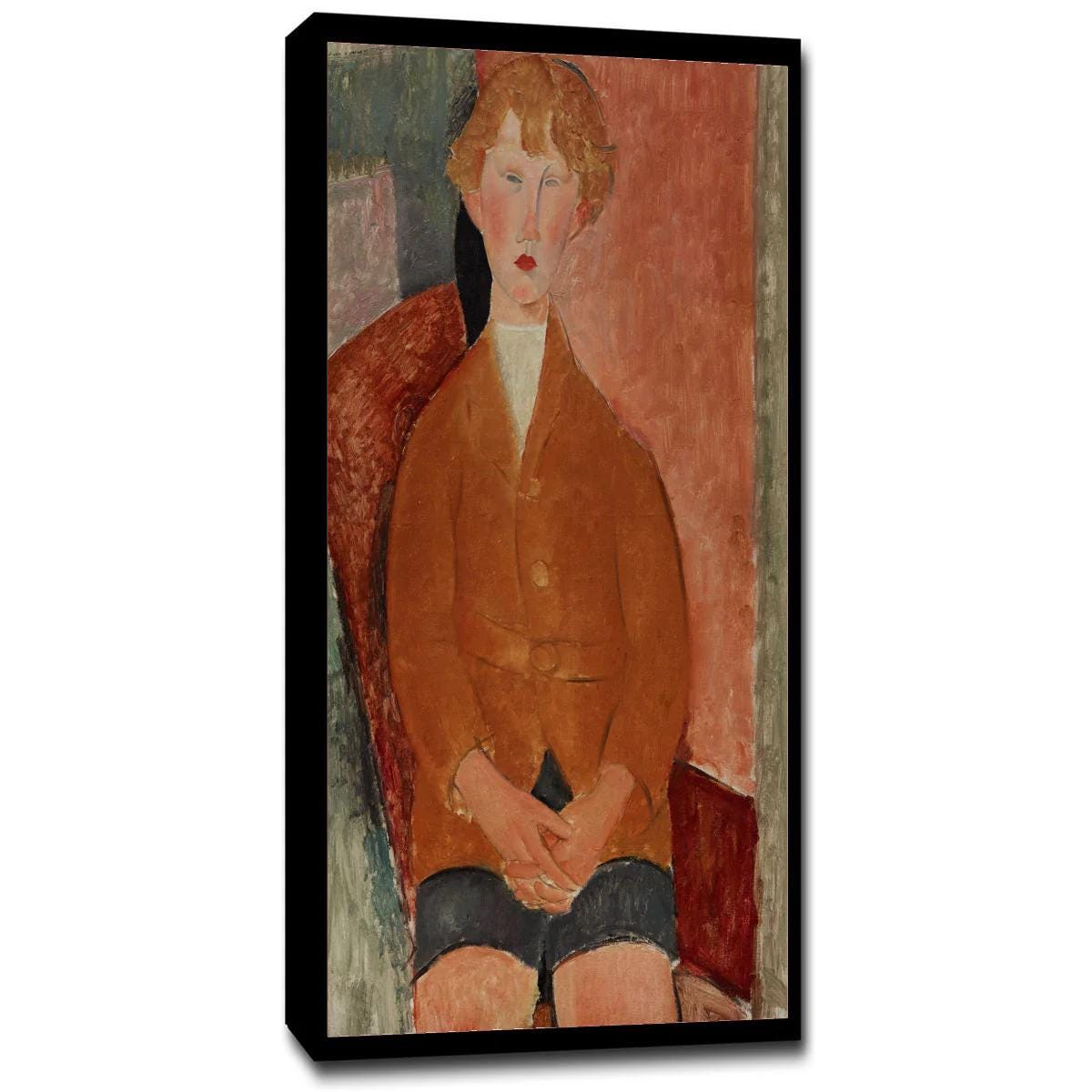 Boy in Short Pants by Amedeo Modiglian
