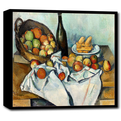 Ginger Jar (ca. 1895) by Paul Cezanne - Buy Print Only or Mounted with Choice of Accent Color