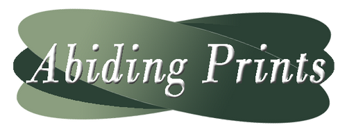 Abiding Prints logo