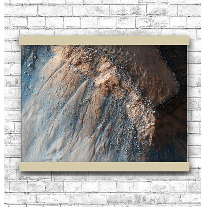 Gorgonum Chaos on Mars | Hanging Canvas Art | Choice of Board Colors