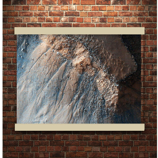 Gorgonum Chaos on Mars | Hanging Canvas Art | Choice of Board Colors