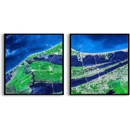 The John F. Kennedy Space Complex  | Choose Style | Size & Trim Color