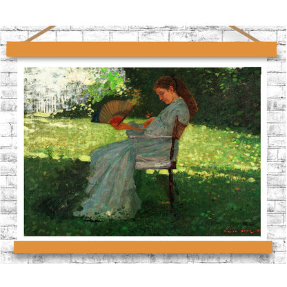 The Butterfly (1872) by Winslow Homer