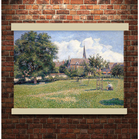 Church by Camille Pissarro 1886