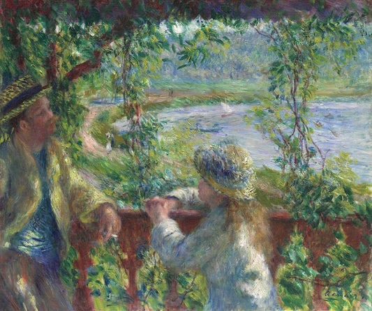 Near the Lake by Pierre-Auguste Renoir