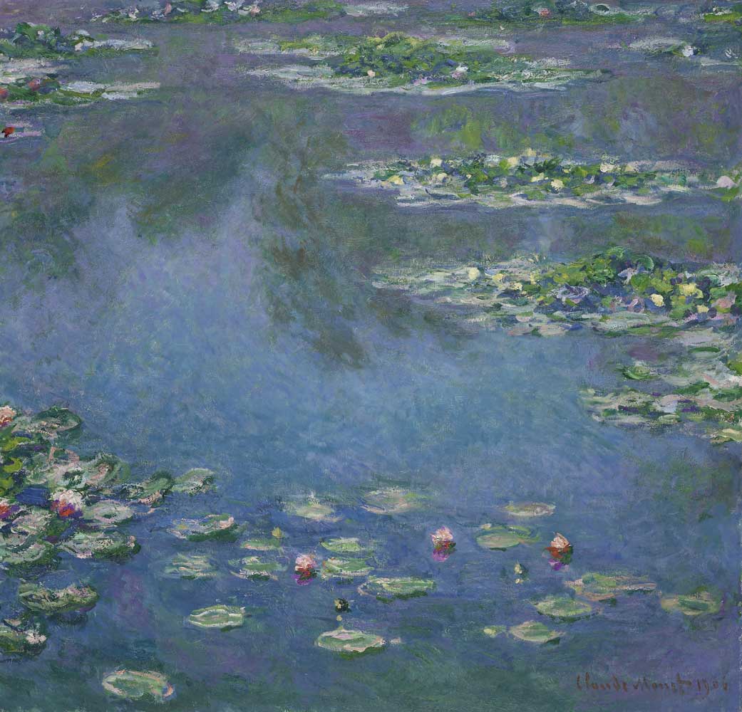 Water Lilies by Claude Monet