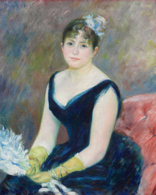 Madame Léon Clapisson by Pierre-Auguste Renoir