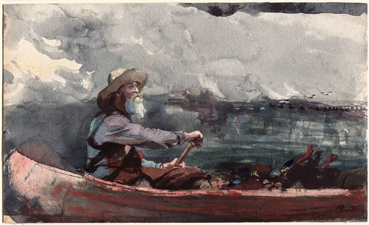 Adirondacks Guide Winslow Homer