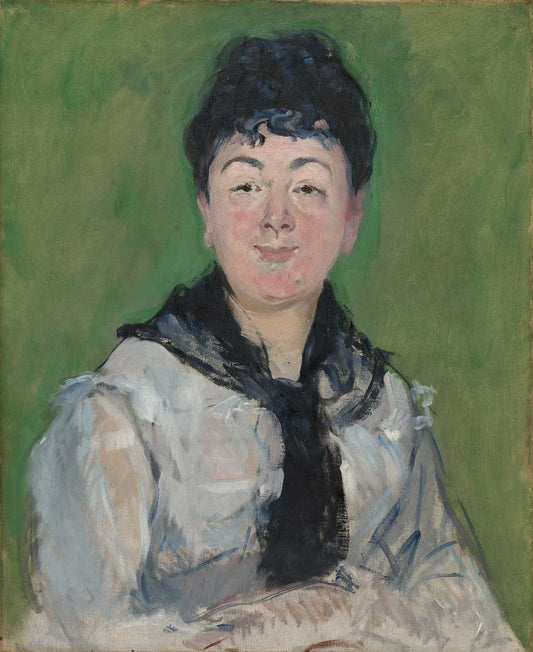 Portrait of a Woman with a Black Fichu