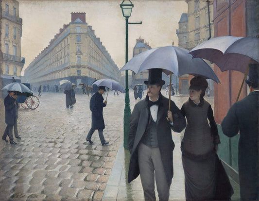 Paris Street; Rainy Day