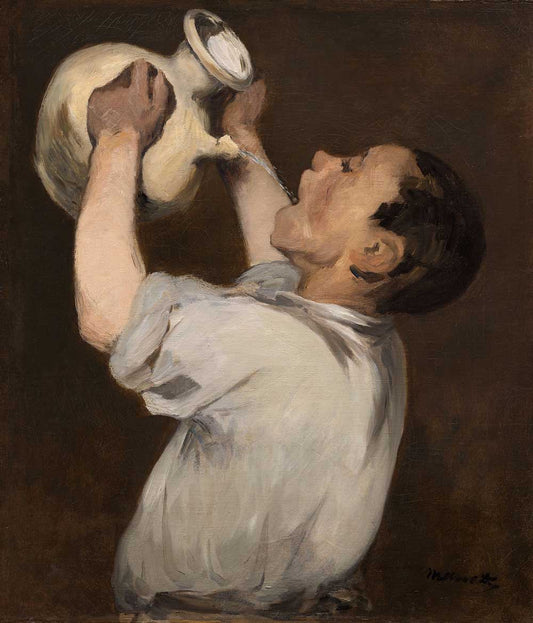 Boy with Pitcher (La Régalade)