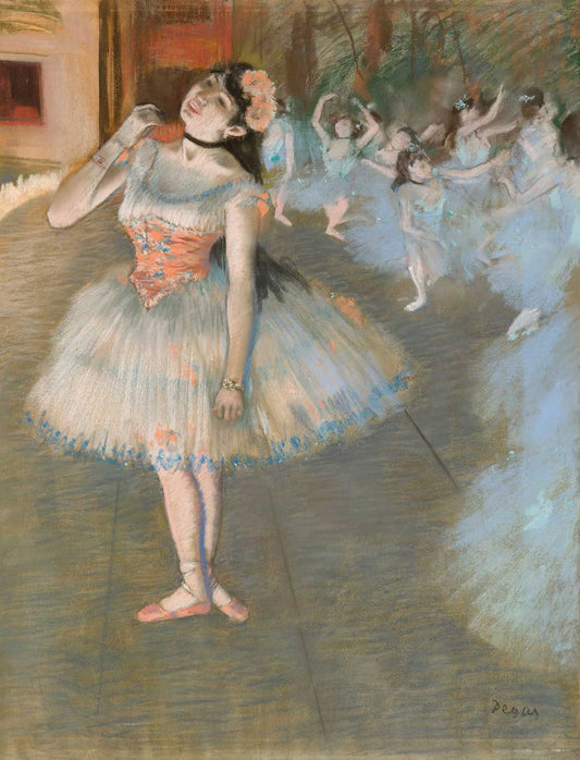 The Star - Edgar Degas